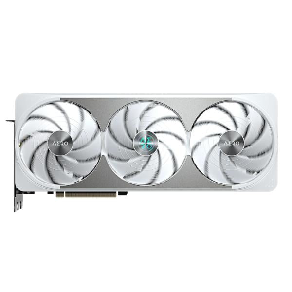 TARJETA DE VIDEO GIGABYTE GEFORCE RTX 5070 TI AERO OC 16G GDDR7 2588 MHZ GV-N507TAERO OC-16G BLANCO