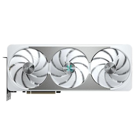 TARJETA DE VIDEO GIGABYTE GEFORCE RTX 5070 TI AERO OC 16G GDDR7 2588 MHZ GV-N507TAERO OC-16G BLANCO