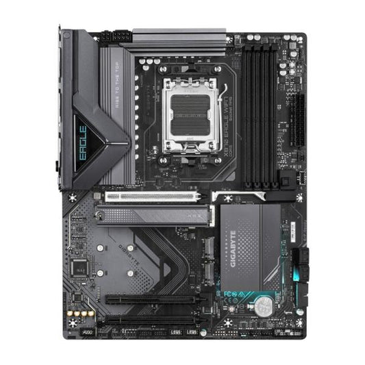 TARJETA MADRE GIGABYTE X870 EAGLE WIFI7 AM5 ATX DDR5 NEGRO