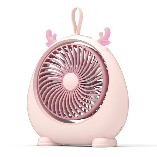 VENTILADOR MLS6102-1B ROSADO