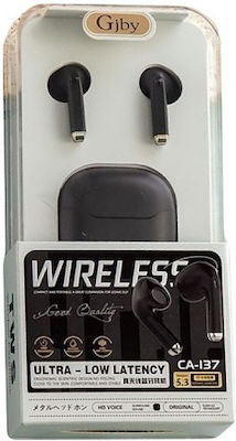 AUDIFONO MANOS LIBRES BLUETOOTH CA-137 NEGRO