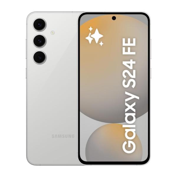 CELULAR SAMSUNG GALAXY S24 FE DS 6.7" 8+256GB SM-S721BZAKTPA GRIS