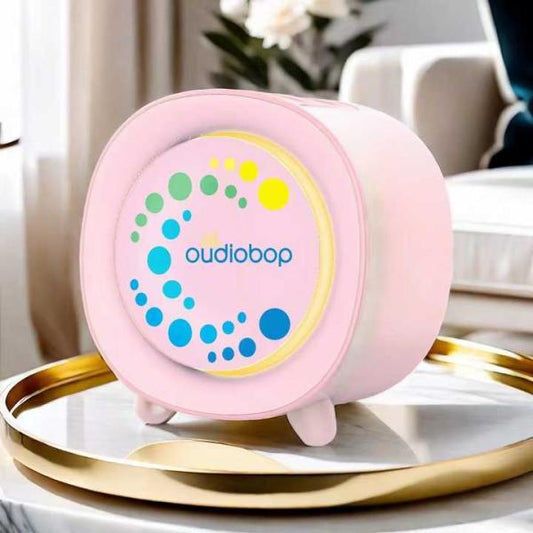 PARLANTE BLUETOOTH OQ-526 ROSADA