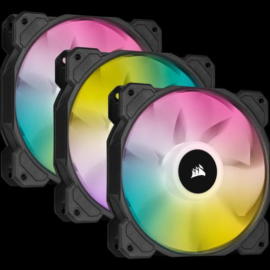 ABANICO CORSAIR  iCUE SP120 RGB ELITE CO-9050109-WW