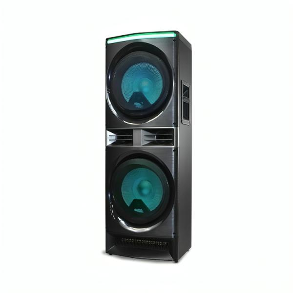 PARLANTE RGB MOONKI MW-DJ212LT220 230W BLUETOOTH NEGRO