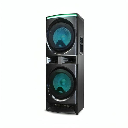 PARLANTE RGB MOONKI MW-DJ212LT220 230W BLUETOOTH NEGRO