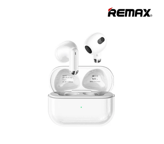 AUDIFONOS BLUETOOTH M3 SERIE KEYZOU REMAX BLANCO