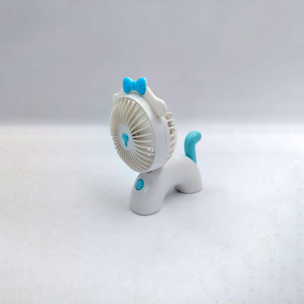 VENTILADOR DD8066A BLANCO AZUL