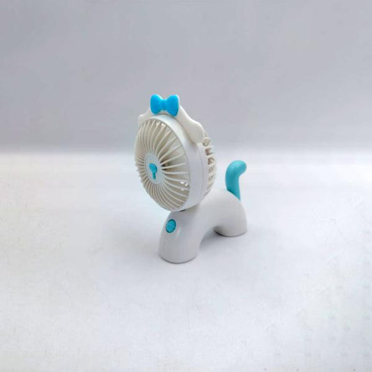 VENTILADOR DD8066A BLANCO AZUL