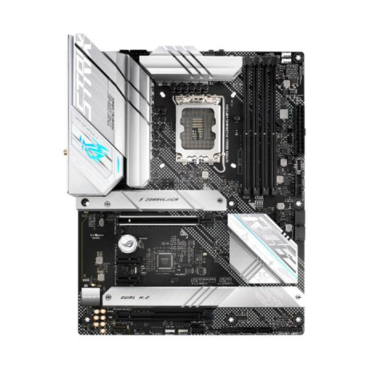 TARJETA MADRE ASUS ROG STRIX B660-A GAMING WIFI D4 LGA1700 ATX DDR4 NEGRO / BLANCO
