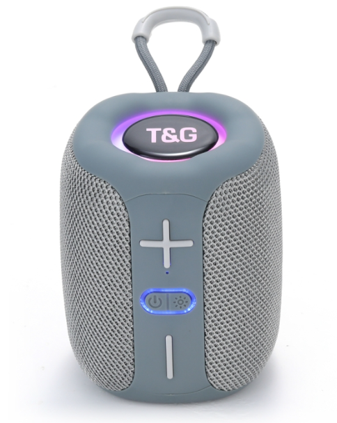 PARLANTE BLUETOOTH TG-658 T&G GRIS