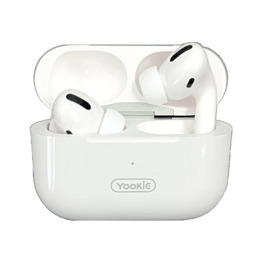 AUDIFONO MANOS LIBRES BLUETOOTH YKS17Z YOOKIE BLANCO