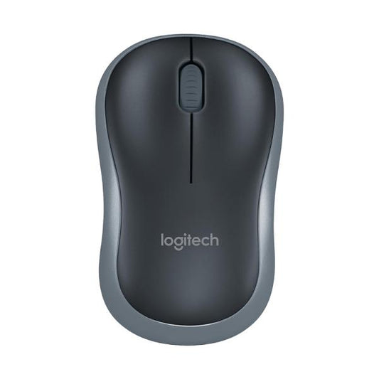 MOUSE LOGITECH M185 INALÁMBRICO 2.4 GHZ 1000 DPI 910-002225 NEGRO / PLATEADO