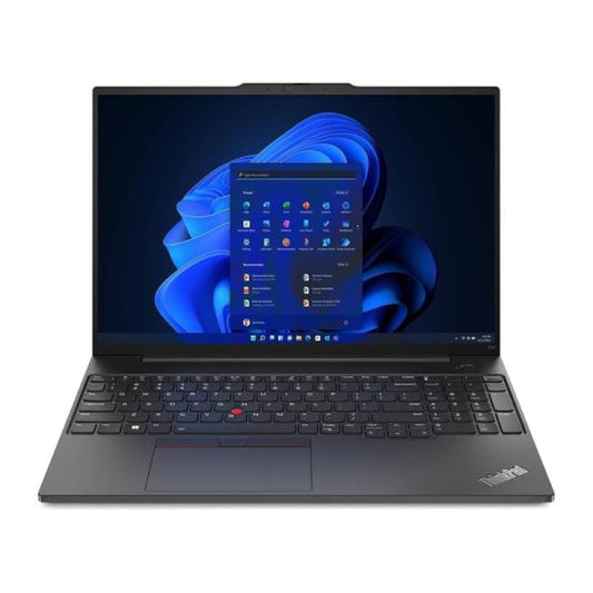 LAPTOP LENOVO THINKPAD E16 GEN 1 WUXGA  16" AMD RYZEN 7 7730U 16GB 512GB SSD WIN 11 PRO INGLÉS 21JTS09700-KIT
