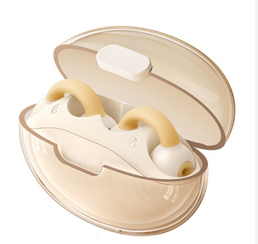 AUDIFONOS BLUETOOTH W15 SERIE CRYSTAL REMAX BEIGE