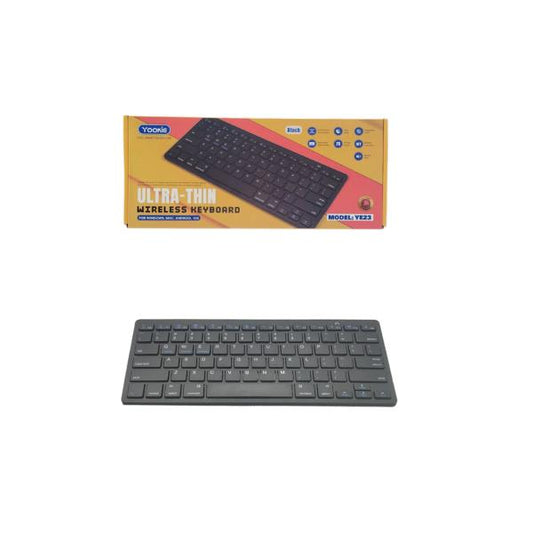 TECLADO YE23 YOOKIE NEGRO