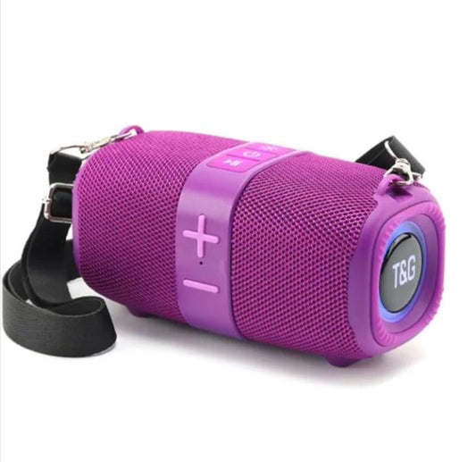 PARLANTE BLUETOOTH TG-667 T&G MORADO
