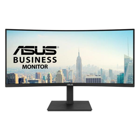 MONITOR ASUS 34" VA34VCPSN BK    3440 X 1440 100Hz 1500R CURVE DP/HDMI/ VGA/TYPEC+USB+SPEAKER+RJ45 90LM08JJ-B011B0