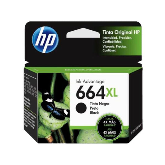 TINTA HP 664XL BLACK  F6V31AL