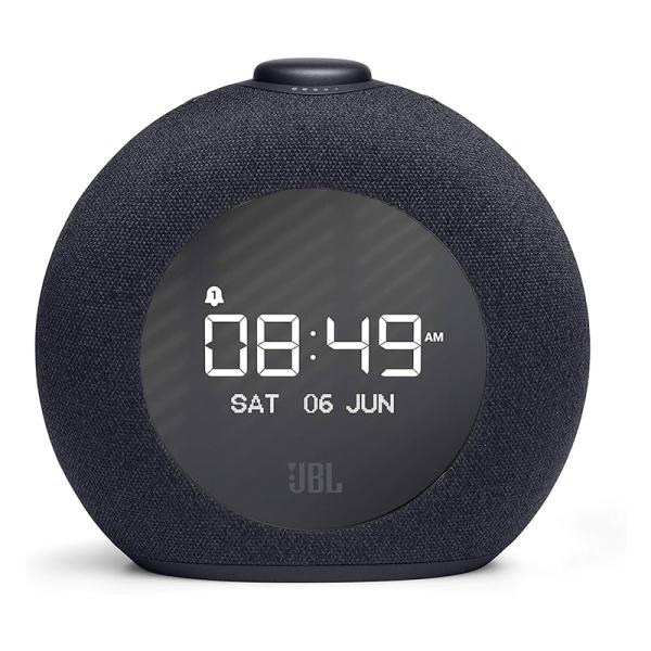 PARLANTE JBL HORIZON 2 FM BLUETOOTH CON RELOJ HORIZON2HOTELBLKAM NEGRO