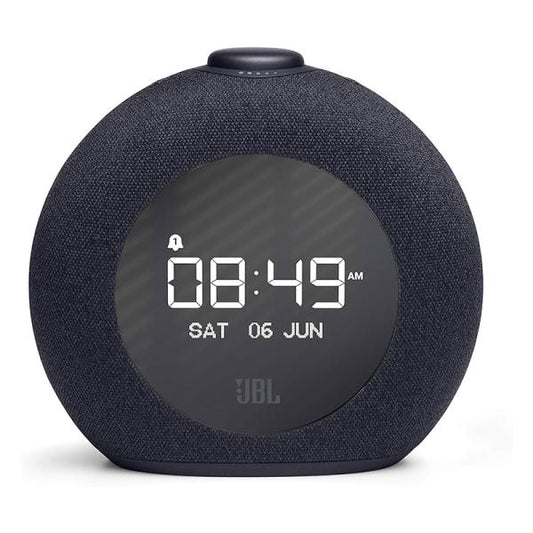 PARLANTE JBL HORIZON 2 FM BLUETOOTH CON RELOJ HORIZON2HOTELBLKAM NEGRO