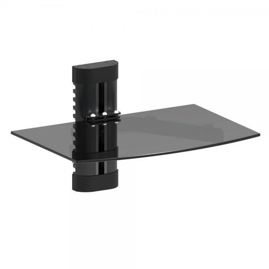 SOPORTE DE TV 1- TEMPERED  GLASS SHELF ARG-BR-8221