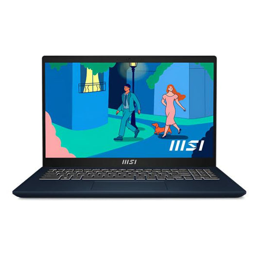 LAPTOP MSI MODERN 15 B7M-287XCR 9S7-15HK12-287 15.6" RYZEN 5 7530U 16GB ONBOARD 512GB SSD SIN SISTEMA OPERATIVO-SPANISH