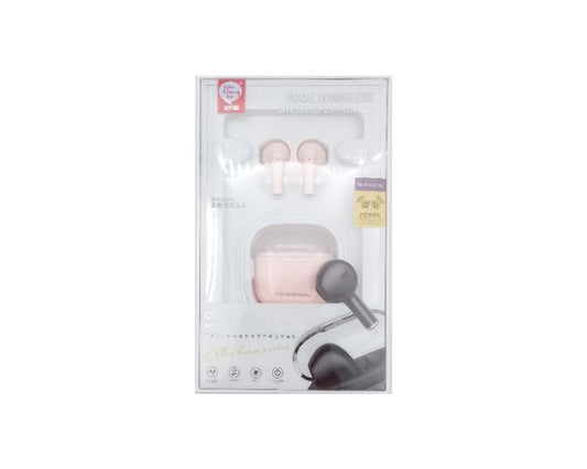 AUDIFONOS MANOS LIBRES BLUETOOTH TWS-18 YOUSHENGKU ROSADO
