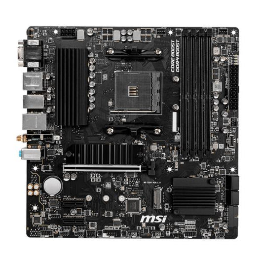 TARJETA MADRE MSI B550M PRO-VDH WIFI AM4 MICRO-ATX DDR4 911-7C95-059 NEGRO