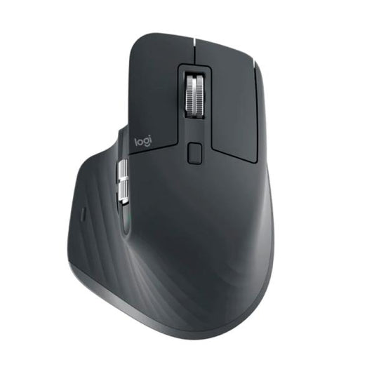 MOUSE LOGITECH MX MASTER 3S INALÁMBRICO BLUETOOTH / USB 8000 DPI 910-006561 NEGRO
