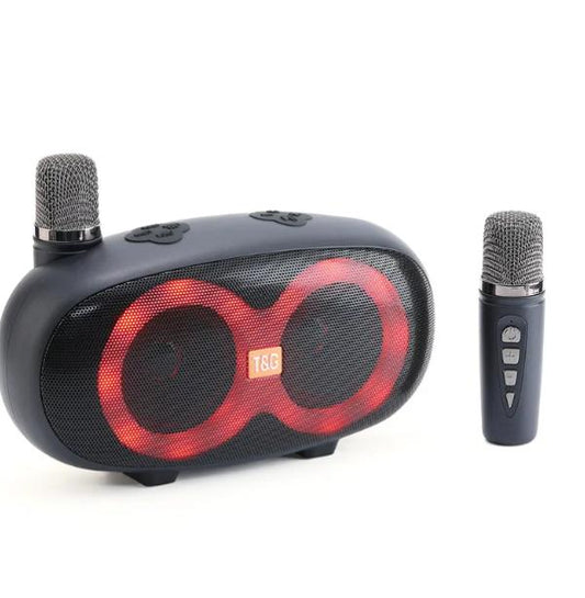 PARLANTE BLUETOOTH TG-542DK T&G NEGRA