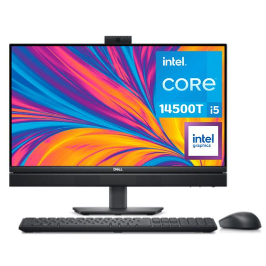 COMPUTADORA DELL OPTIPLEX 7420 ALL IN ONE 23.8" I5-14500T 8GB 512GB SSD WIN 11 PRO ESPAÑOL 72M82