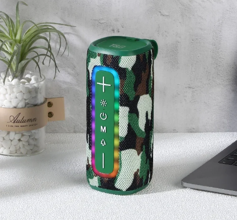 PARLANTE BLUETOOTH TG-428 T&G CAMUFLADO