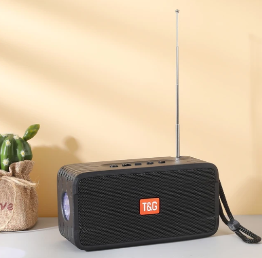PARLANTE BLUETOOTH TG-631 T&G NEGRA