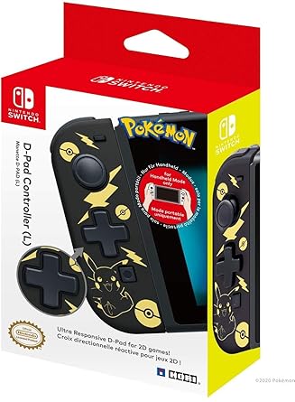 CONTROL SWITCH HORI JOYCON (L) POKEMON PIKACHU