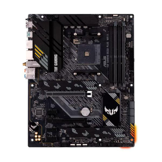TARJETA MADRE ASUS TUF GAMING B550-PLUS WIFI II AM4 ATX DDR4 90MB19U0-MVAAY0 NEGRO