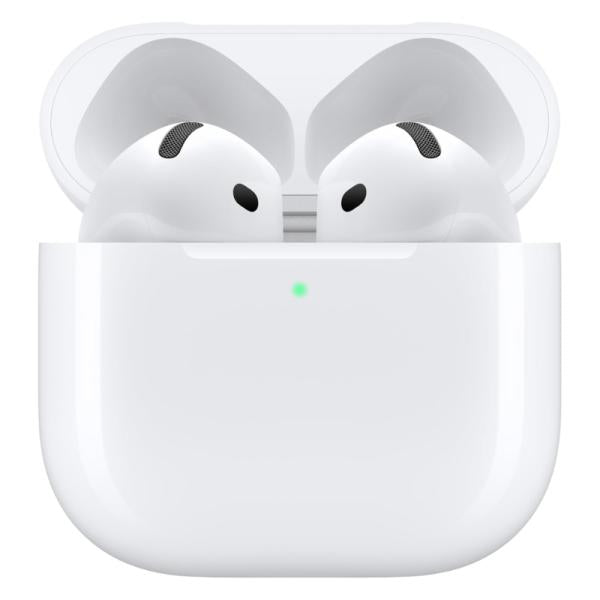 AUDIFONO APPLE AIRPODS GEN 4 BLUETOOTH BASE DE CARGA USB-C MXP63LL/A BLANCO