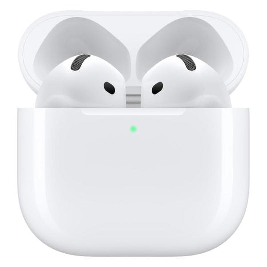 AUDIFONO APPLE AIRPODS GEN 4 BLUETOOTH BASE DE CARGA USB-C MXP63LL/A BLANCO