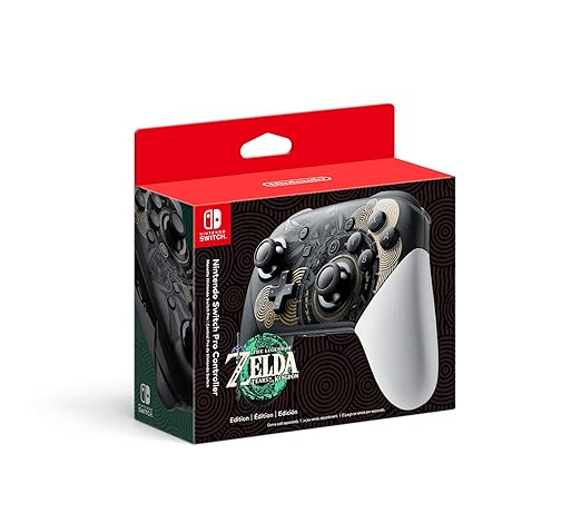 CONTROL SWITCH PRO ZELDA TEARS OF THE KINGDOM