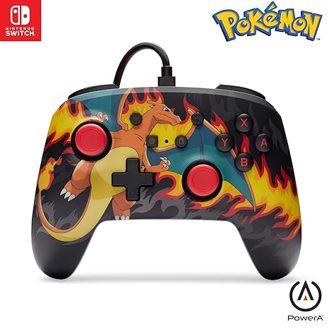 CONTROL SWITCH ALAMBRICO CHARIZARD FIRESTORM