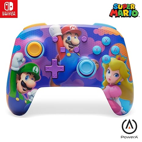 CONTROL SWITCH WIRELESS COLOR SPLASH HEROES