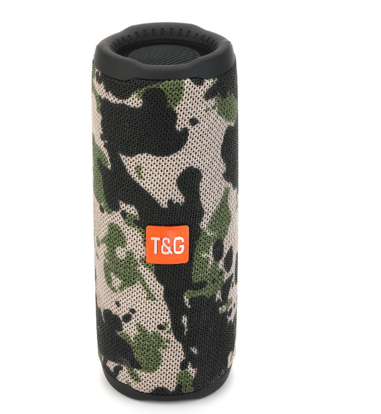 PARLANTE BLUETOOTH TG-365 T&G CAMUFLADO