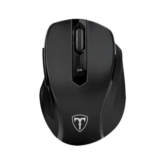 MOUSE GAMING REDRAGON TDAGGER TGWM100 INALÁMBRICO BLUETOOTH / RECEPTOR 2400 DPI NEGRO