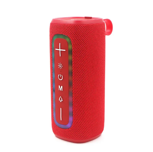 PARLANTE BLUETOOTH TG-428 T&G ROJA
