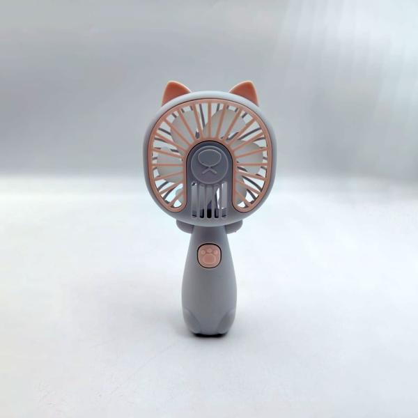 VENTILADOR ZB119 GRIS