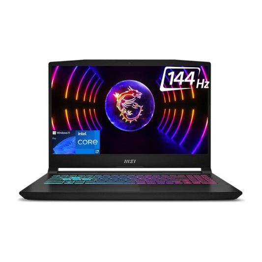 LAPTOP GAMING MSI KATANA 15 B13VFK 15.6" I7-13620H 16GB (8GB X 2) 512GB SSD T.V. RTX4060 8GB WIN 11 HOME PLUS BLACK ESPAÑOL 9S7-158571-2084