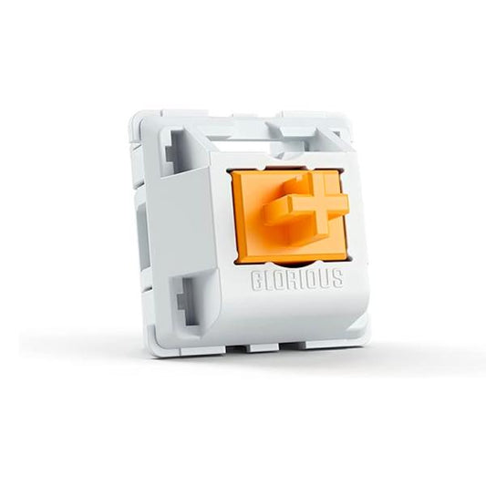 TECLAS GAMING GLORIOUS PARA TECLADO PANDA MECANICO N/A WHITE GLO-SWT-HPANDA