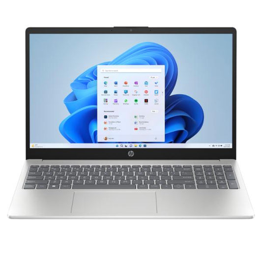 LAPTOP HP 952D3AV 15.6" I5-1335U 8GB  256GB SSD WIN 11 INGLES HP-15-FD000 PLATEADO