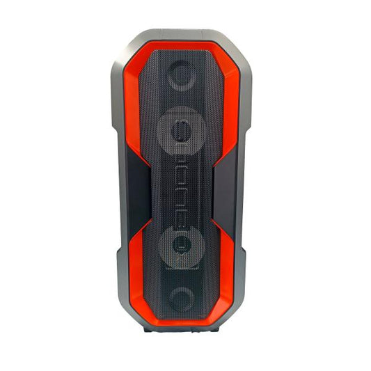 PARLANTE BLUETOOTH S5002 SOONBOX NEGRO NARANJA