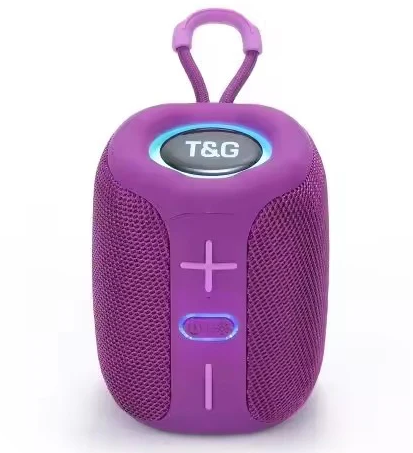PARLANTE BLUETOOTH TG-658 T&G MORADO